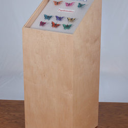 Angled Display Pedestals - Furniture
