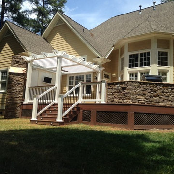 Equinox adjustable pergola