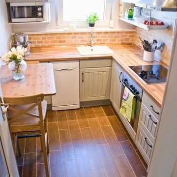 Small Kitchen Decor 4 Smart Tips And 56 Examples