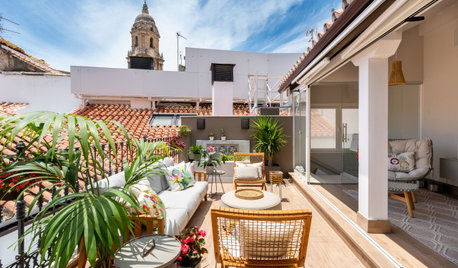 Casas Houzz: La bonita decoración de un piso en Málaga