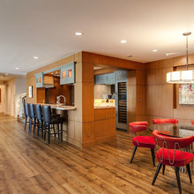 Basement pine