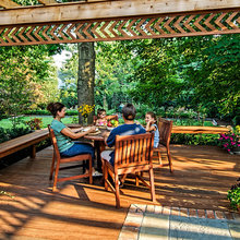 Back patio