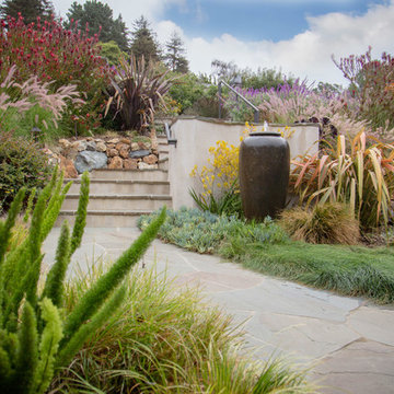 Returning to the Kensington Entry Garden
