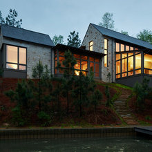 Lake House Exteriors