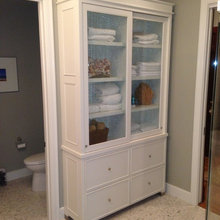 120 Boys bathroom hutch