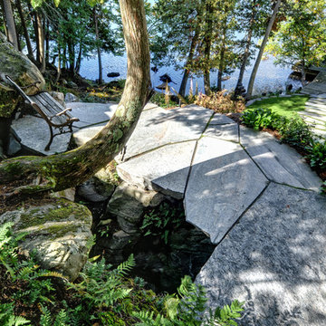 Steep Waterfront Landscape Solutions