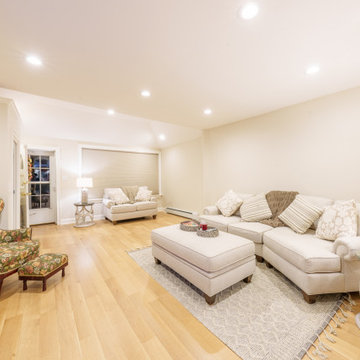 Valley Stream Kitchen, Dining & Living Remodel