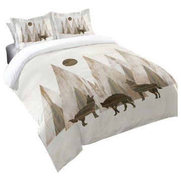 Howling Woods 20x40 King Sham