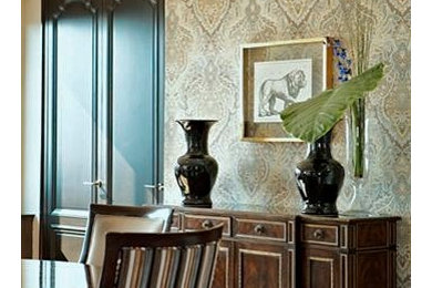 Traditional pre-war apartment