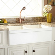 farmhouse sink