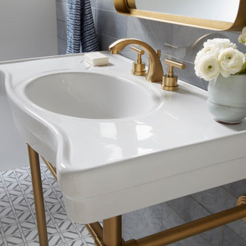 Console Sink Set