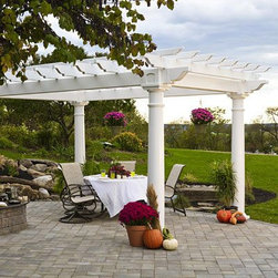 Vinyl Pergolas - Pergolas