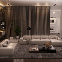Crowford Leather Sofas - Sofaer & Moduler