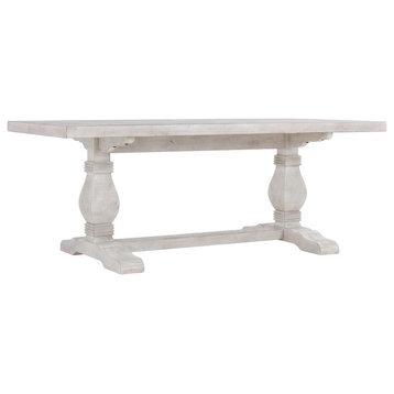 Quincy 78 Dining Table Nordic Ivory