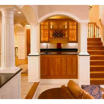 Wet Bar Project- Woodbridge