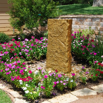 Flower Beds & Retaining Walls
