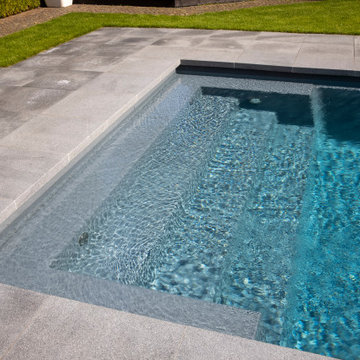 Outdoor Pool - GFK D-Line Linear