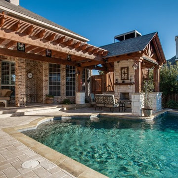 Luxury Outdoor Living in Allen