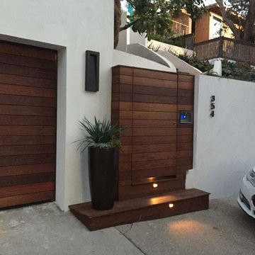 Modern IPE backyard - Santa Monica