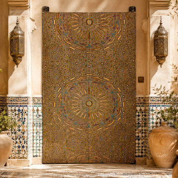Moroccan Doors for Interior and Exterior Designs