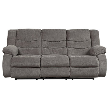 Tulen Reclining Sofa, Gray 9860688