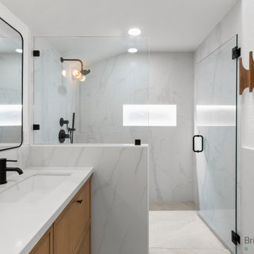 Bathroom remodel