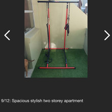 Leah's apartment