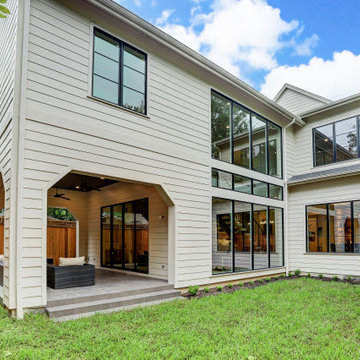 Transitional Brick Traditional-inspired American Classic
