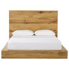 Natural French Oak King Bed | Andrew Martin Sands