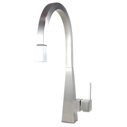 Contemporary Kitchen Faucets by eModern Decor