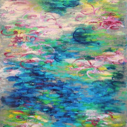 A Touch of Monet by Belinda Nadwie - Paintings