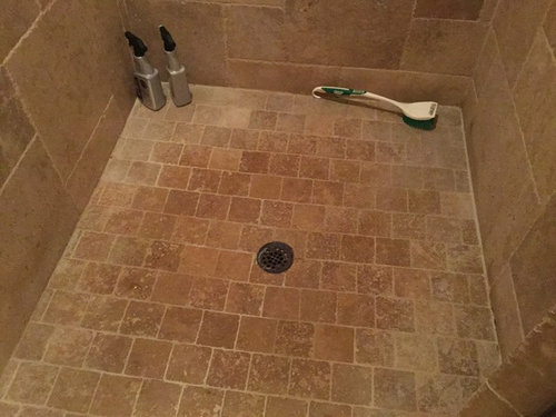 New Natural Stone Shower New Natural Stone Shower