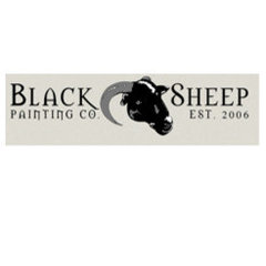 Black Sheep Painting