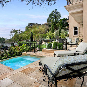 Stone Floor – Antique, Reclaimed Limestone ‘Dalle de Bourgogne’ pavers