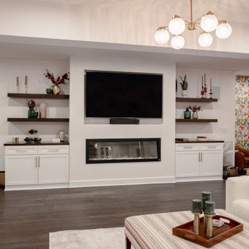 Speakeasy Basement Transformation