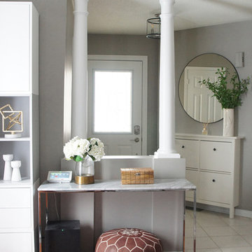 Residence Remodel: Entry