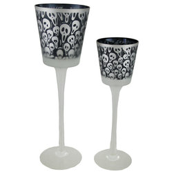 Contemporary Candleholders by Zeckos