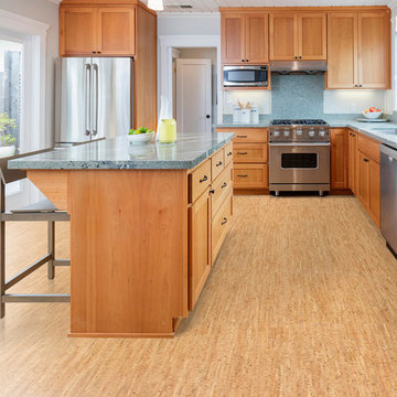 Kitchen Flooring, Cork Flooring