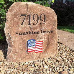 Personalized Landscape Boulders - Products