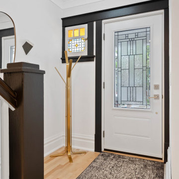 1930s Great Room Revamp - Minimalist Deco