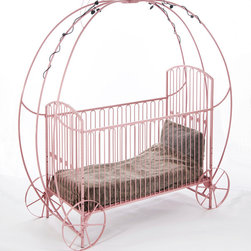 Cinderella Pumpkin Carriage Cot Bed - Cribs