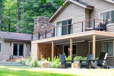 Deck - contemporary deck idea in Baltimore