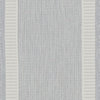 Elgin Transitional Striped Border Gray/Cream Indoor/Outdoor Runner Rug, 2.7'x10'