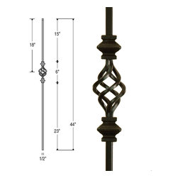 Versatile Iron Balusters - Products