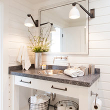 Bathroom sconces