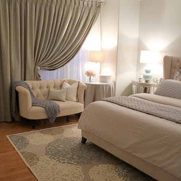 Glamorous Master Bedroom
