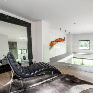 Spring Meadow Residence-Bozeman Urban Oasis