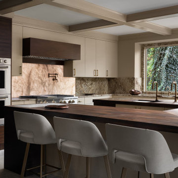 French Chateau Meets Modern Design