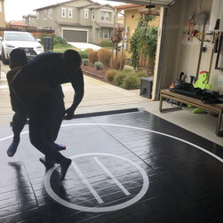 Wrestling Gym Garage - Home Gym Equipment