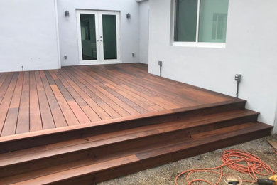 New Deck Installation